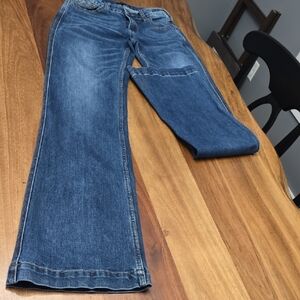 Cowgirl Couture Denim Flare Jeans for Women